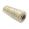 Wrapables Cotton Baker&#x27;s Twine 4ply 110 Yard, Metallic Gold